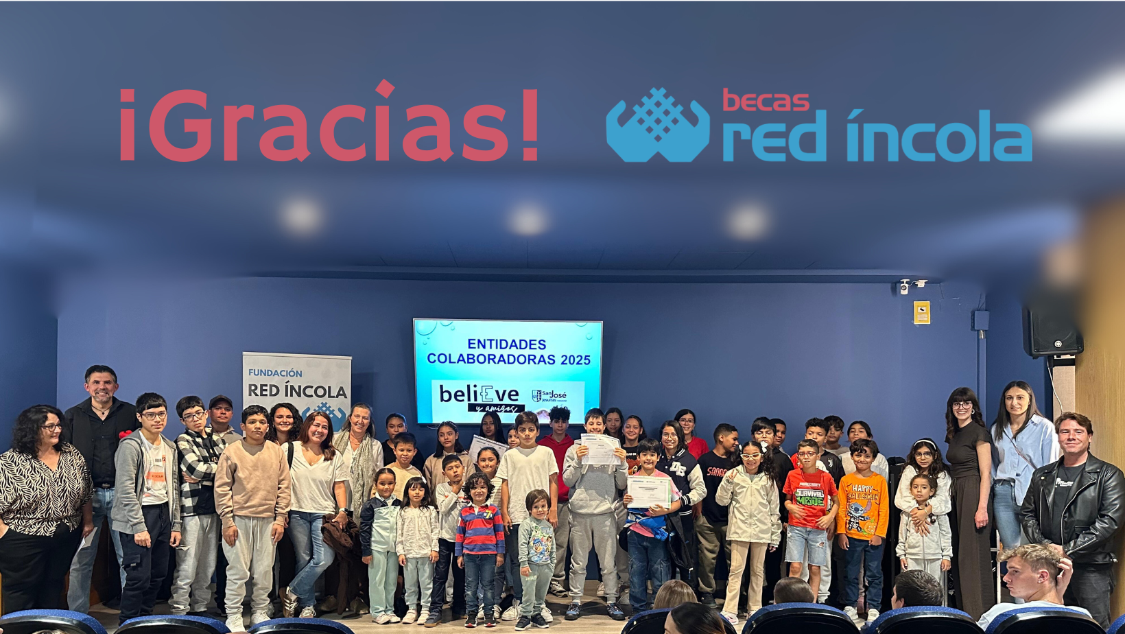 Gracias Becas 25 -26