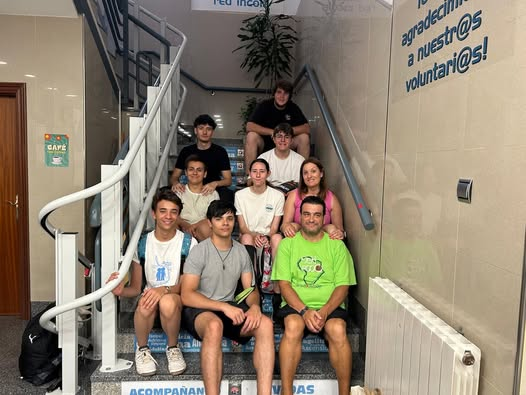 voluntariado La Salle Joven Valladolid en Red Íncola