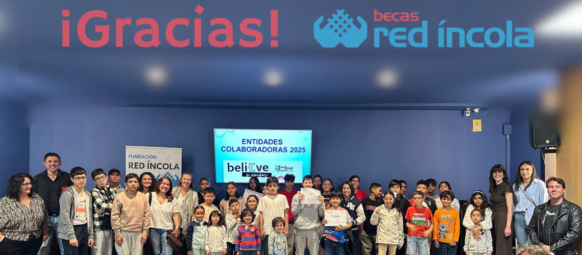 Gracias Becas 25 -26