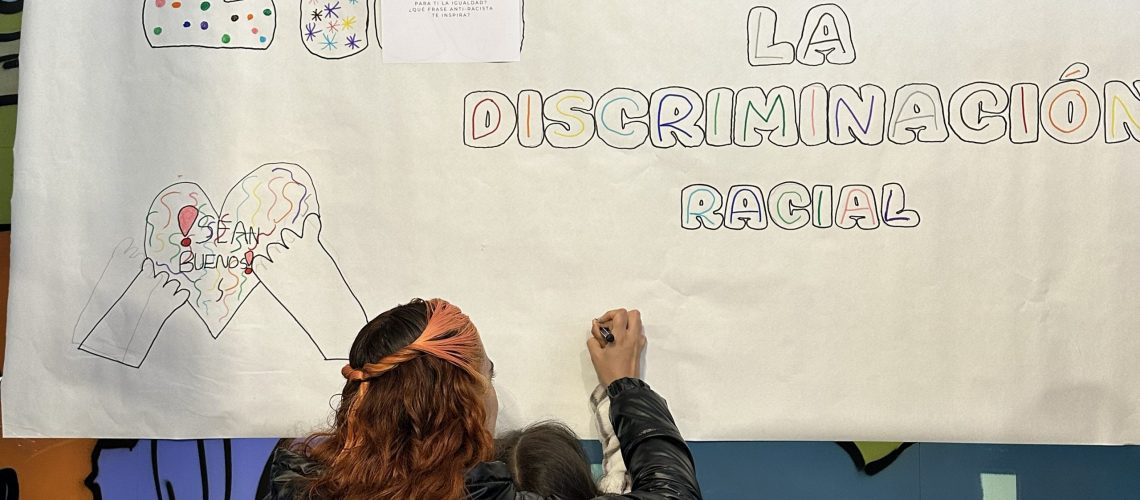 Dia contra el racismo portada