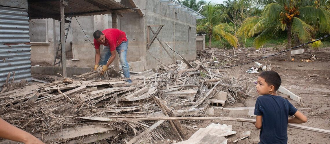 Honduras migraciones y cambio climático